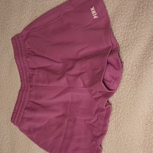 Victoria secret pink shorts small